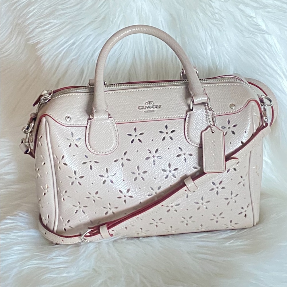 Coach Mini Bennett Satchel Bag